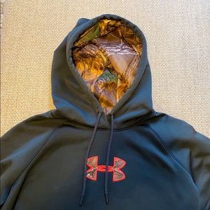 Camo / Pink Under Armour Hoodie